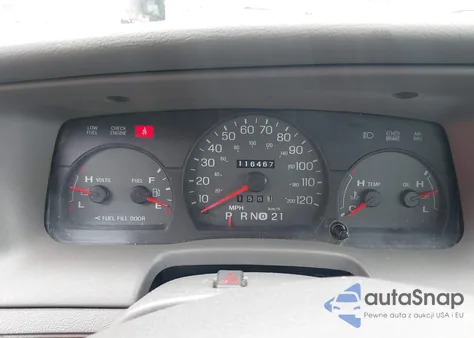 2005 Mercury Grand Marquis Ls/Lse z USA, uszkodzony, nr VIN 2MEFM75W35X655166